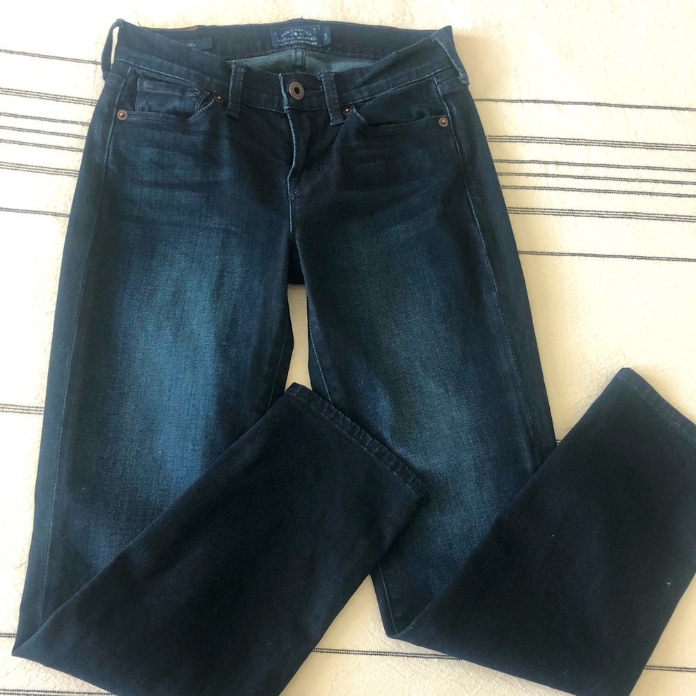 Lucky brand Brooke crop
